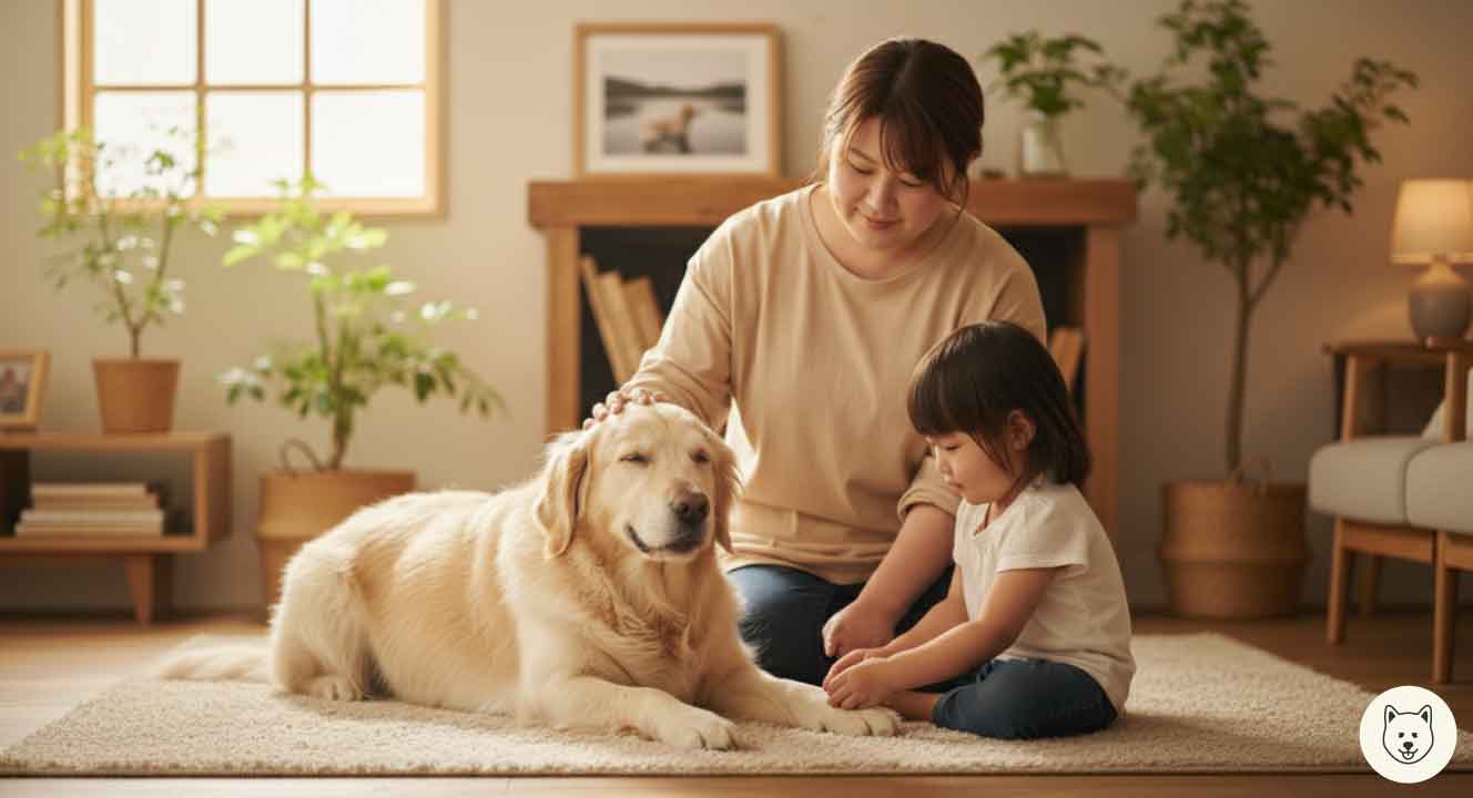 人間の子供との相性はとても良い