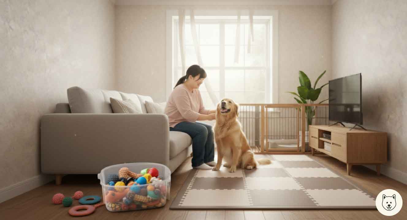 愛犬との暮らしでゴールデンレトリバーに家をボロボロにさせないまとめ