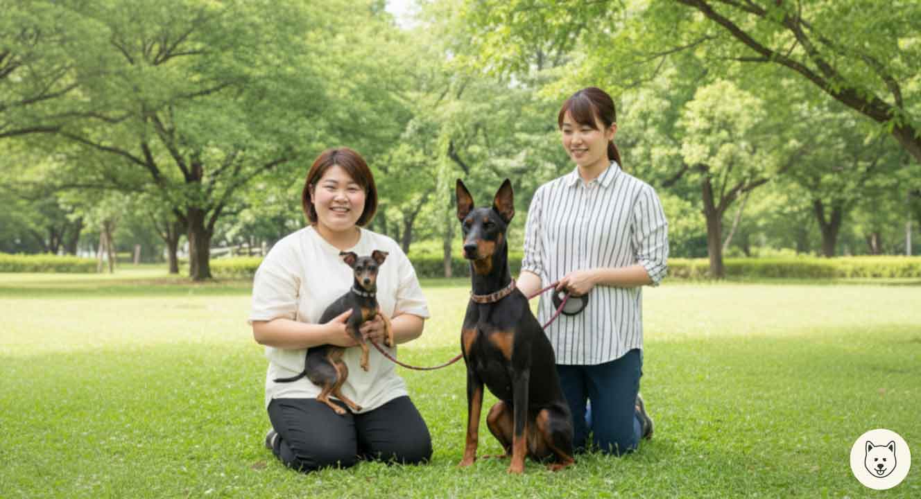 ジャーマンピンシャーとミニチュアピンシャーの違い【飼育編】