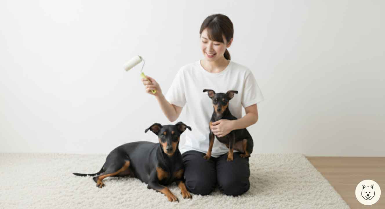 抜け毛のお手入れは大変?