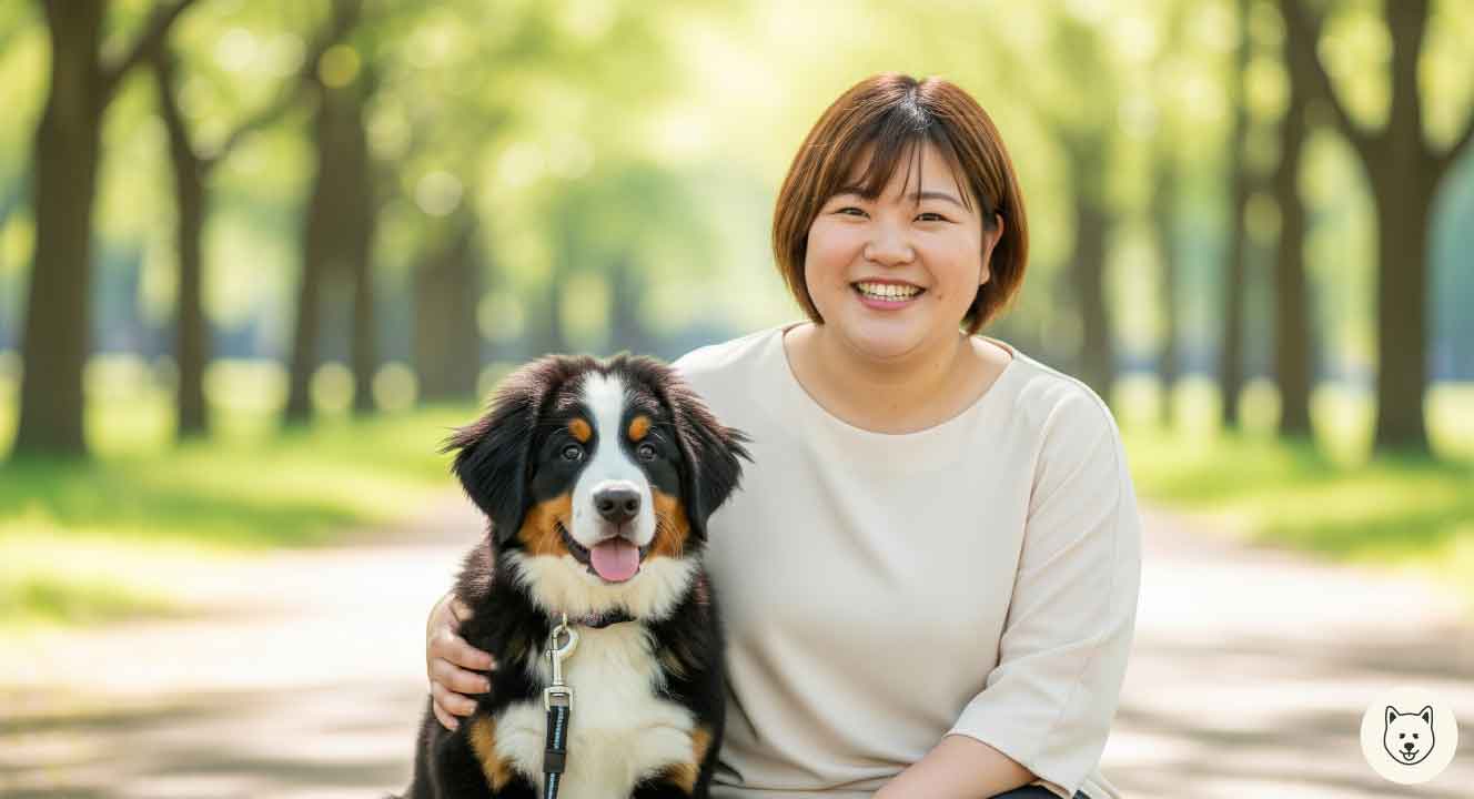 バーニーズマウンテンドッグ子犬の餌の量の総括