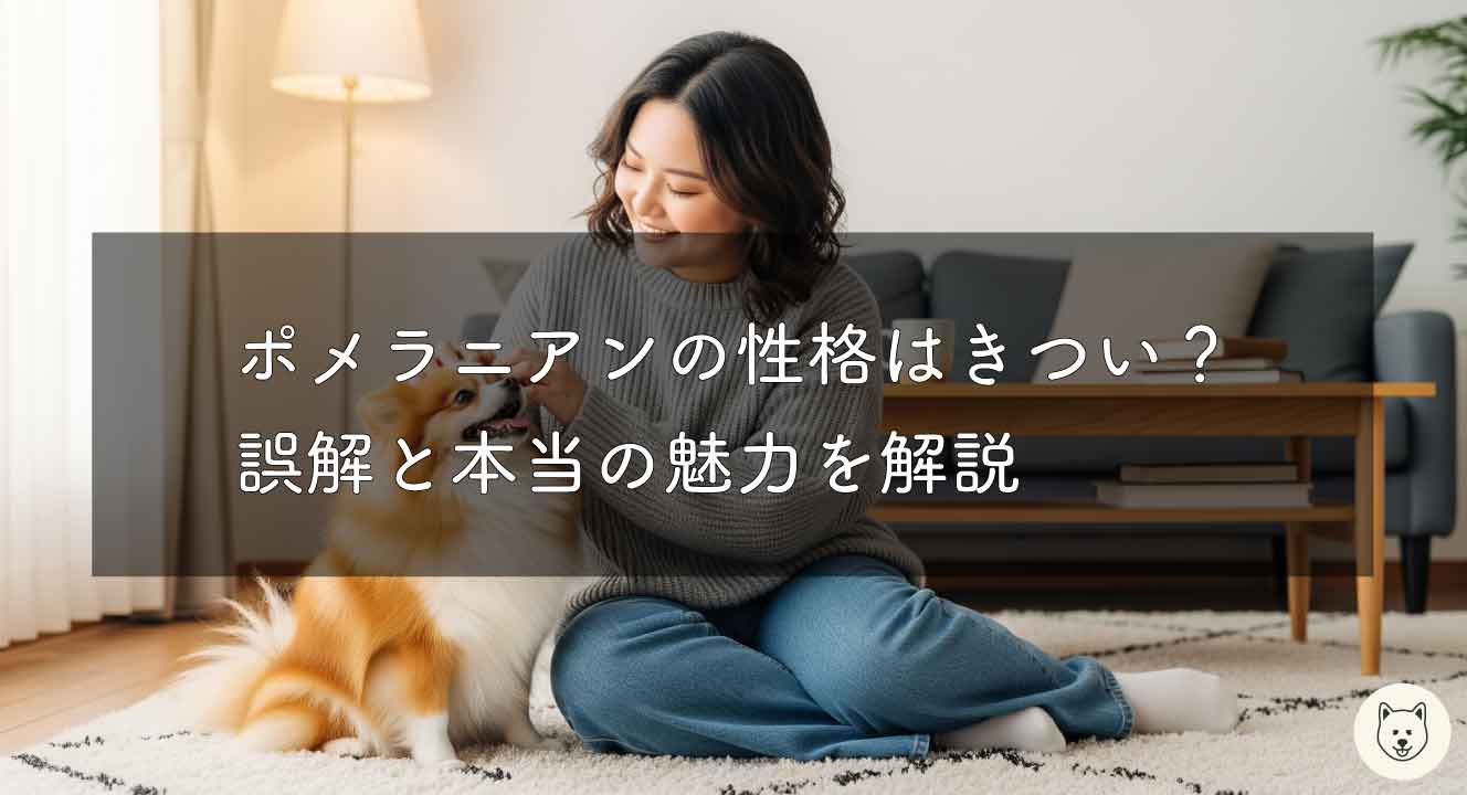 ポメラニアンの性格はきつい？誤解と本当の魅力を解説