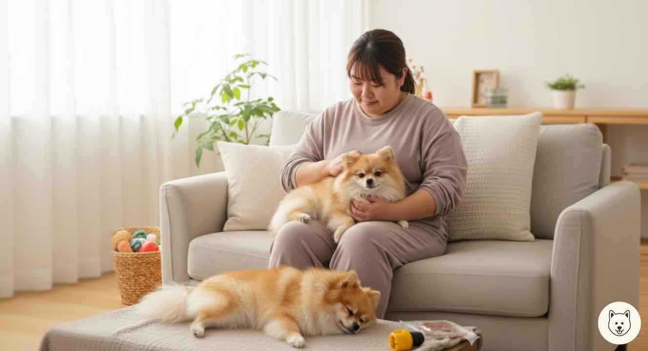 「ポメラニアンの性格がきつい」と感じない飼い方