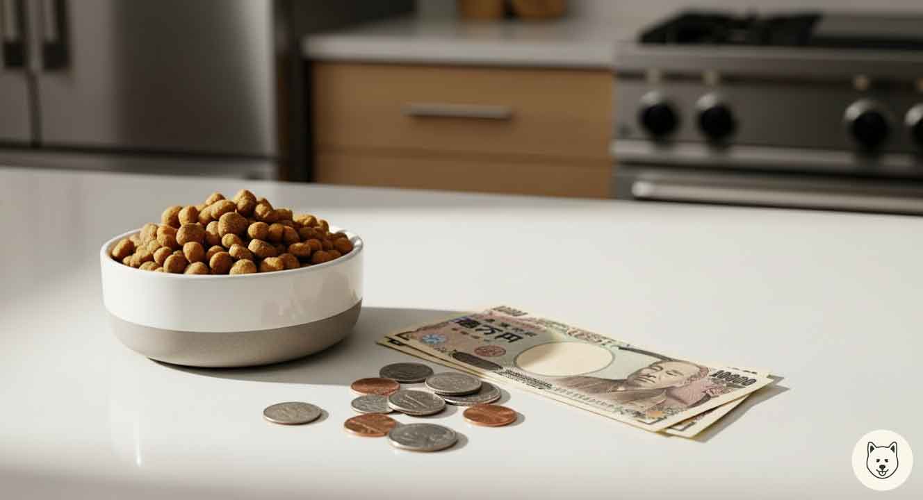 毎月の食費はいくらかかる？