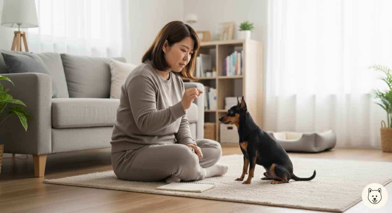 ミニチュアピンシャーは飼いにくい?飼育のコツ
