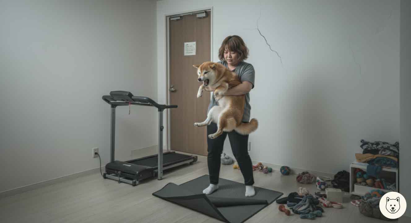 マンションで飼うメリットとデメリット