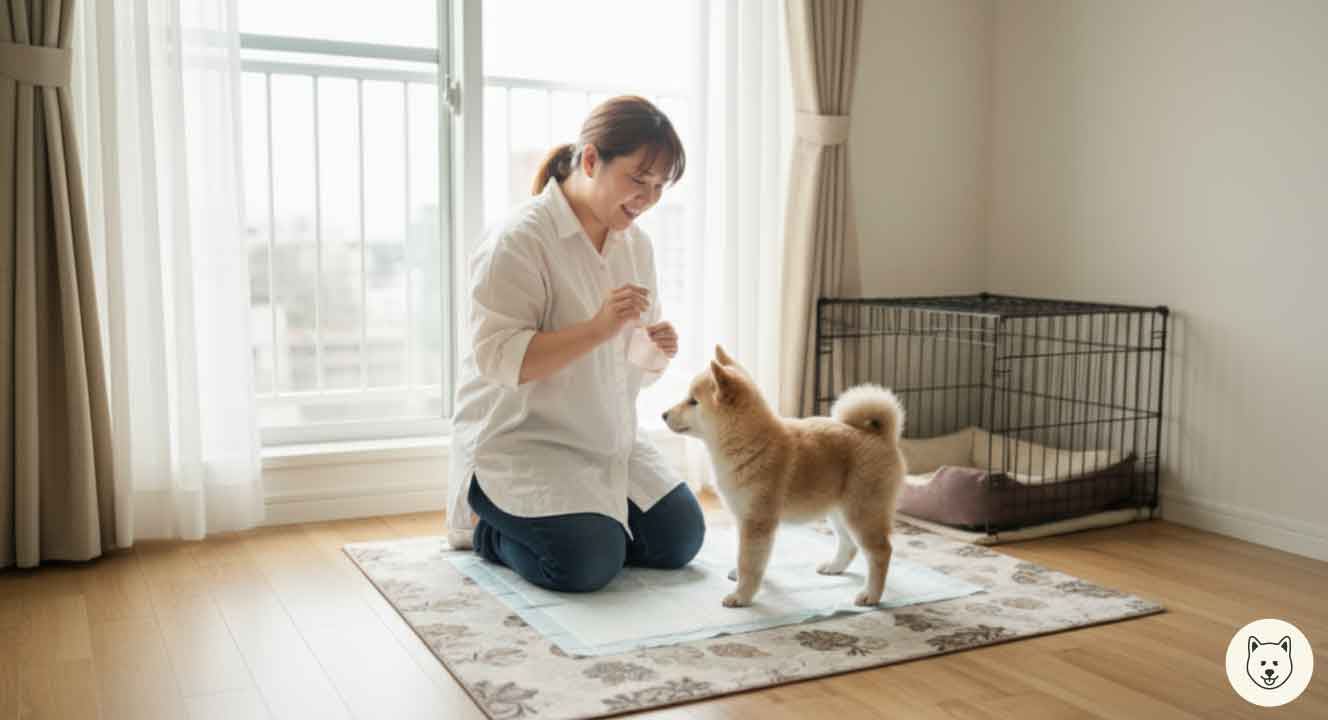 トイレのしつけと設置場所