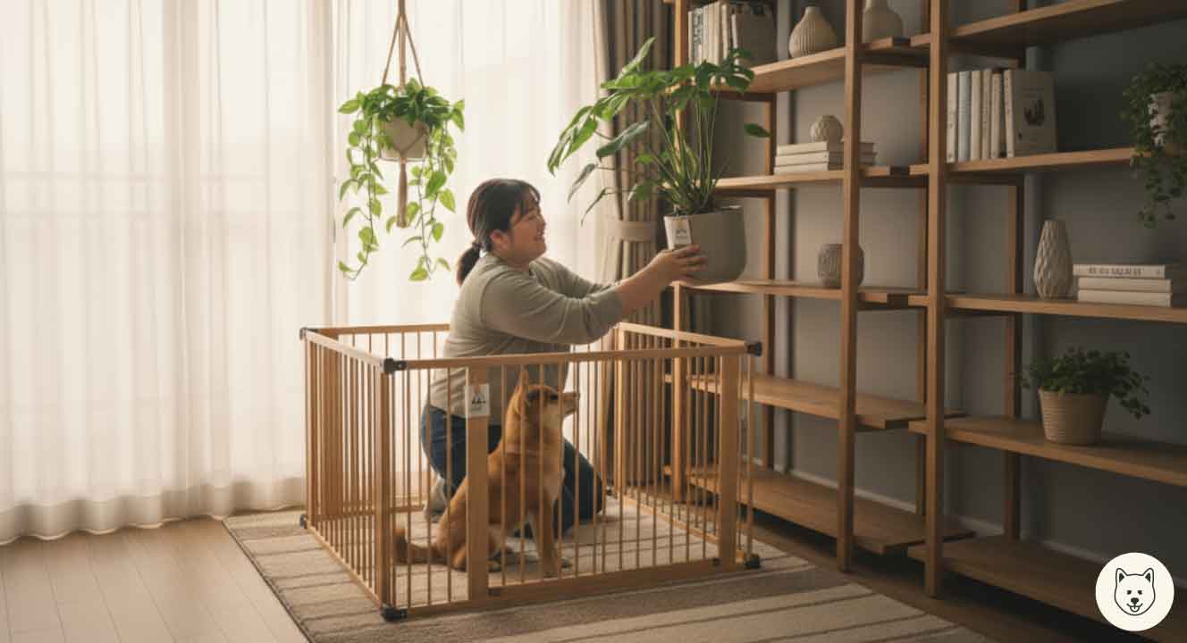 誤飲につながる植物に注意