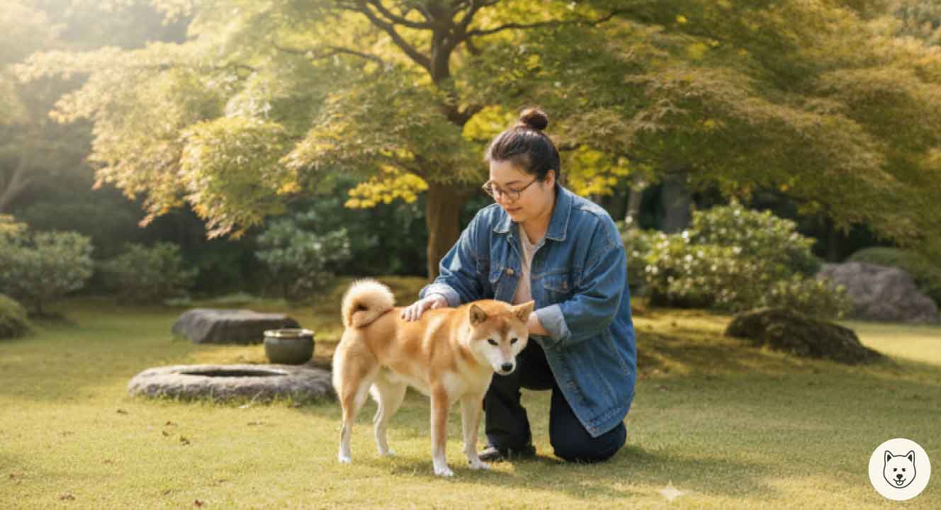 病気?柴犬の尻尾が巻かない・下がる原因