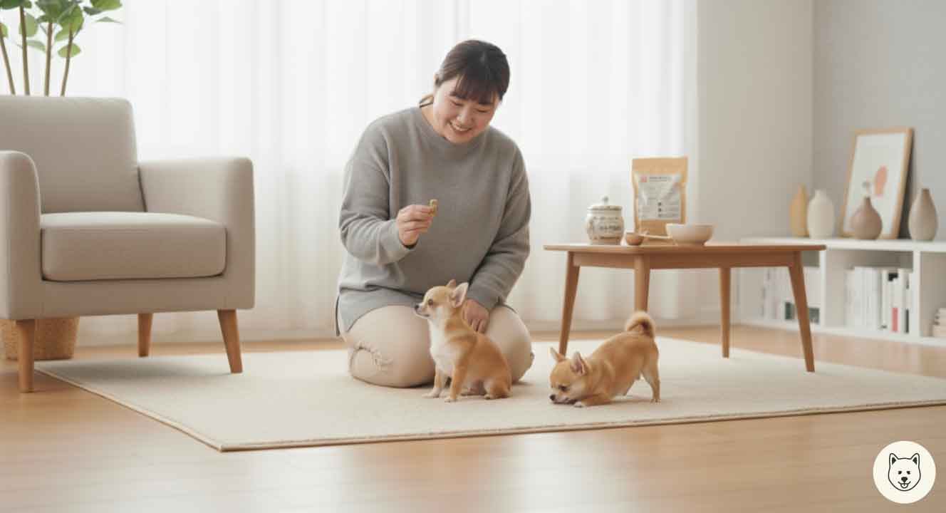 適切なおやつの量としつけへの活用法