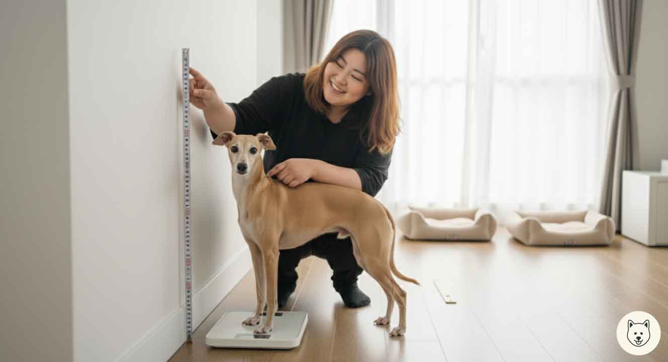 イタリアングレーハウンドの大きさと体重