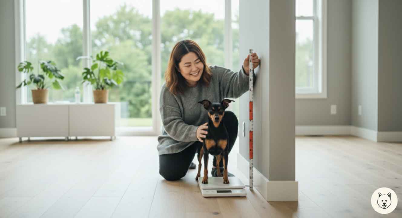 ミニチュアピンシャーの大きさと体重