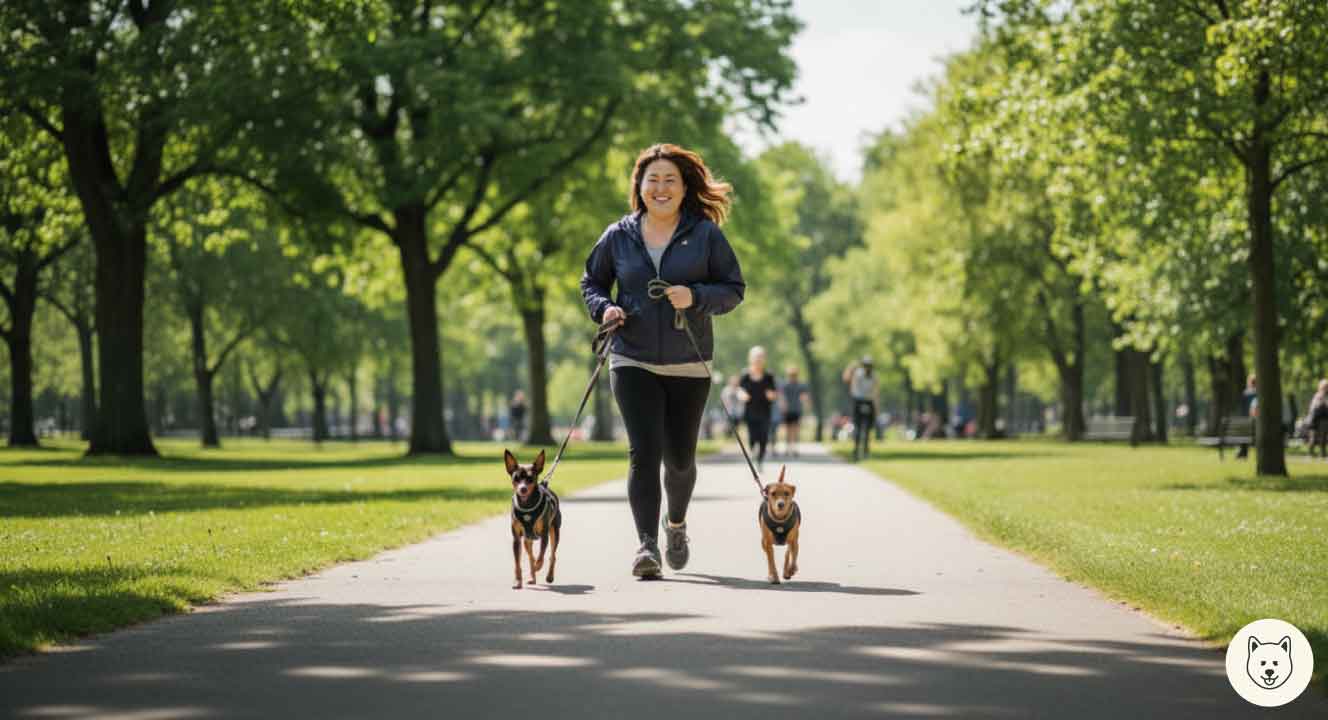 ミニチュアピンシャーの散歩時間