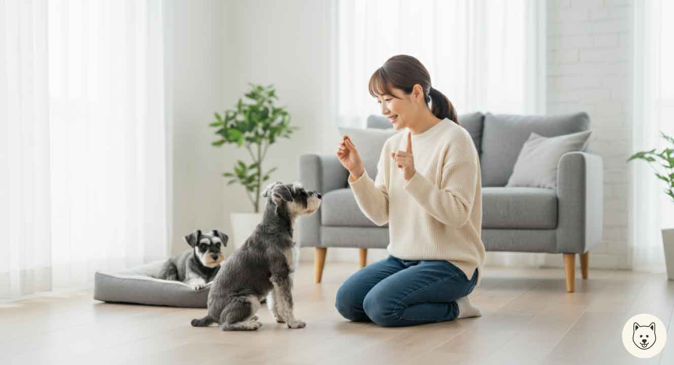 しつけを成功させるためのポイント