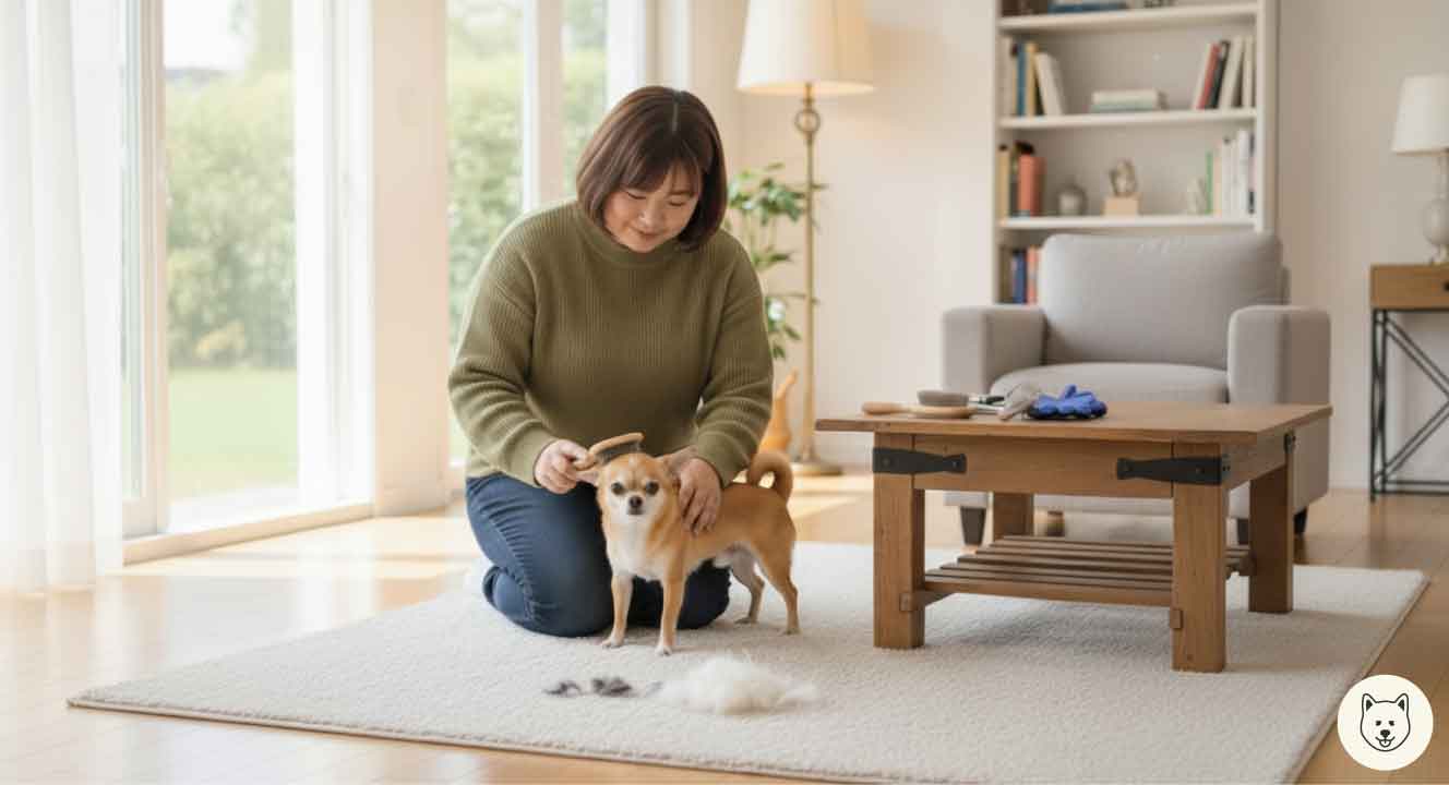 ブラッシングの頻度と正しいやり方
