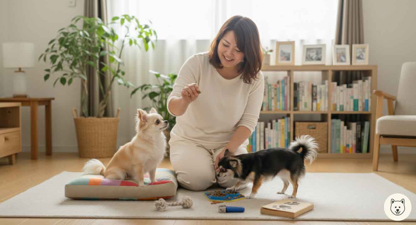 まとめ:チワワの頭の良さは飼い主次第
