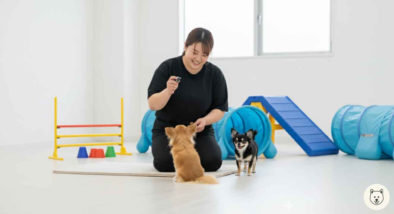 チワワの頭の良さを最大限に引き出す育て方