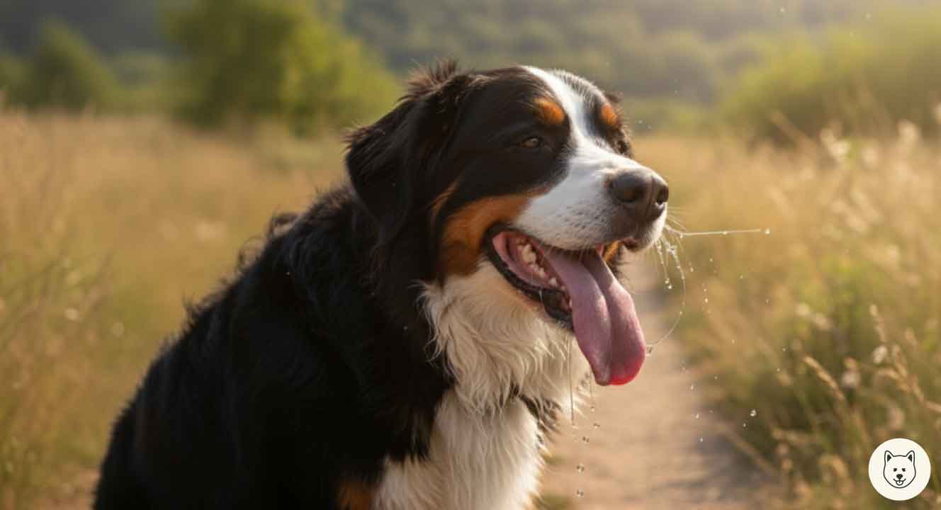 体温調整でよだれが増える仕組み