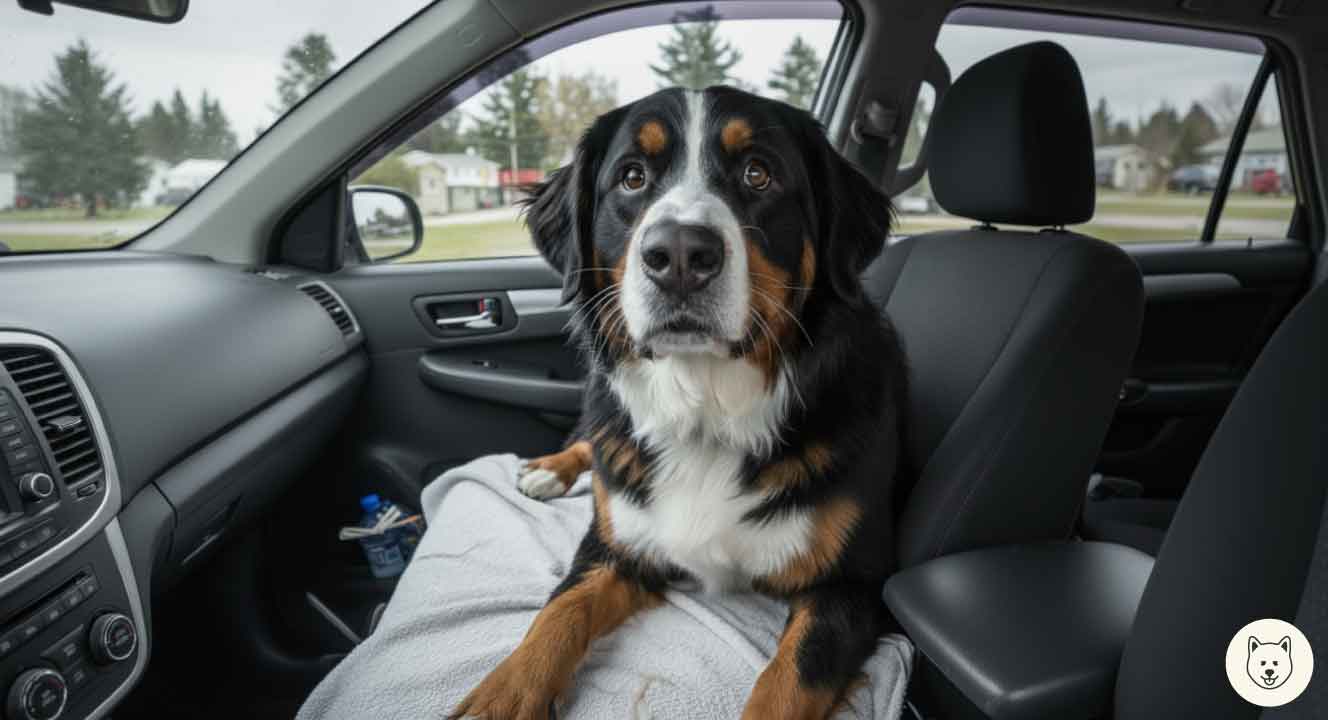車酔いが原因でよだれが増えることも