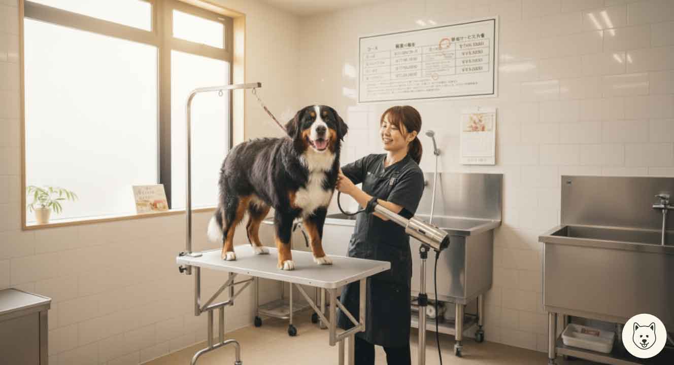 トリミングの料金と適切な頻度