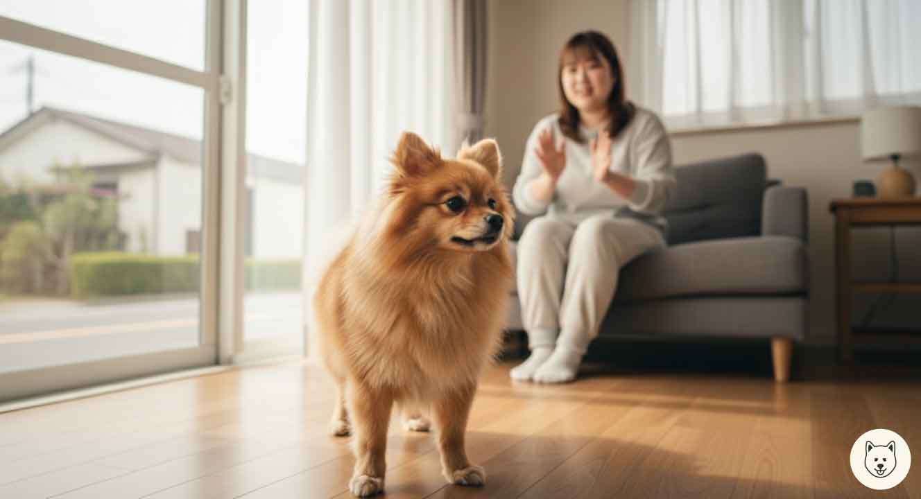 ポメラニアンの性格と吠えやすい特徴