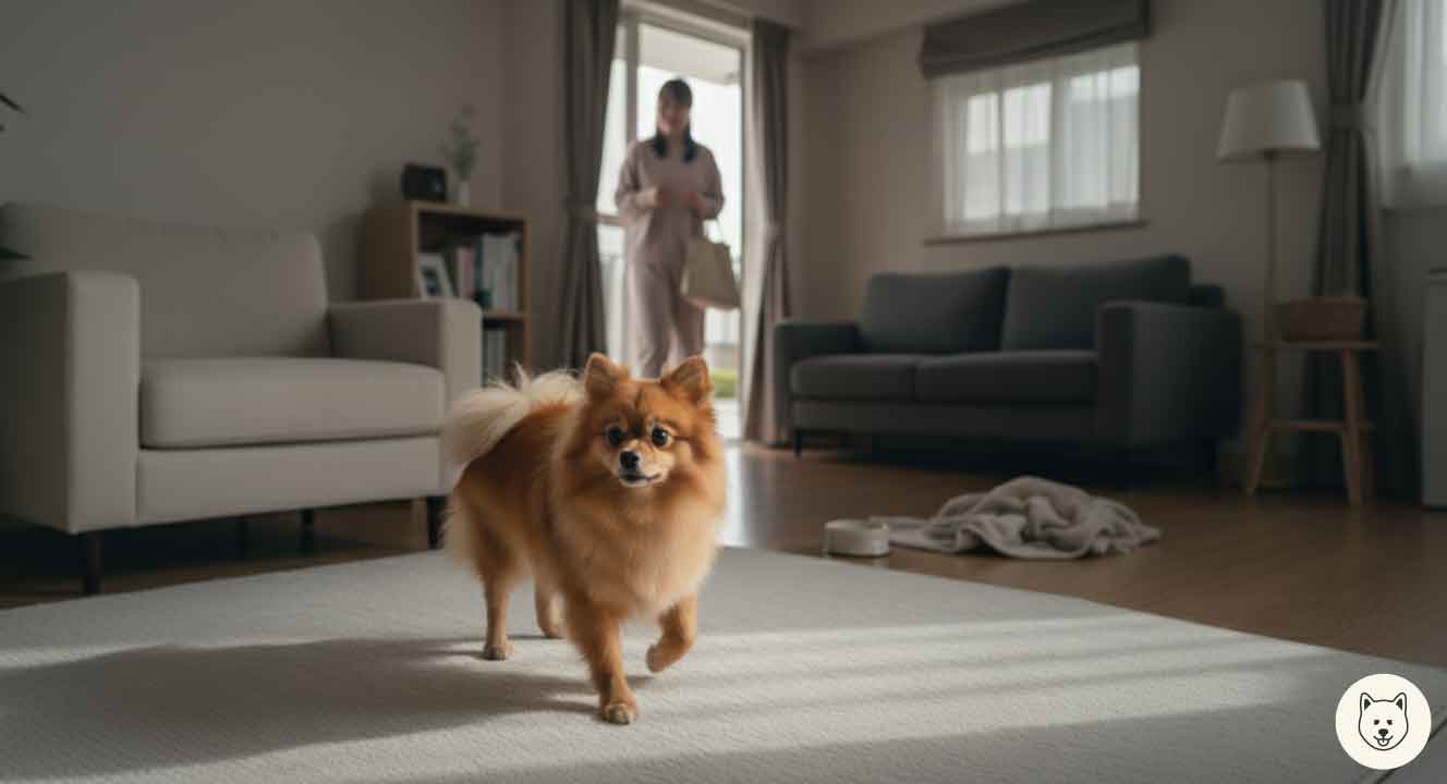 ストレスが吠える原因になることも