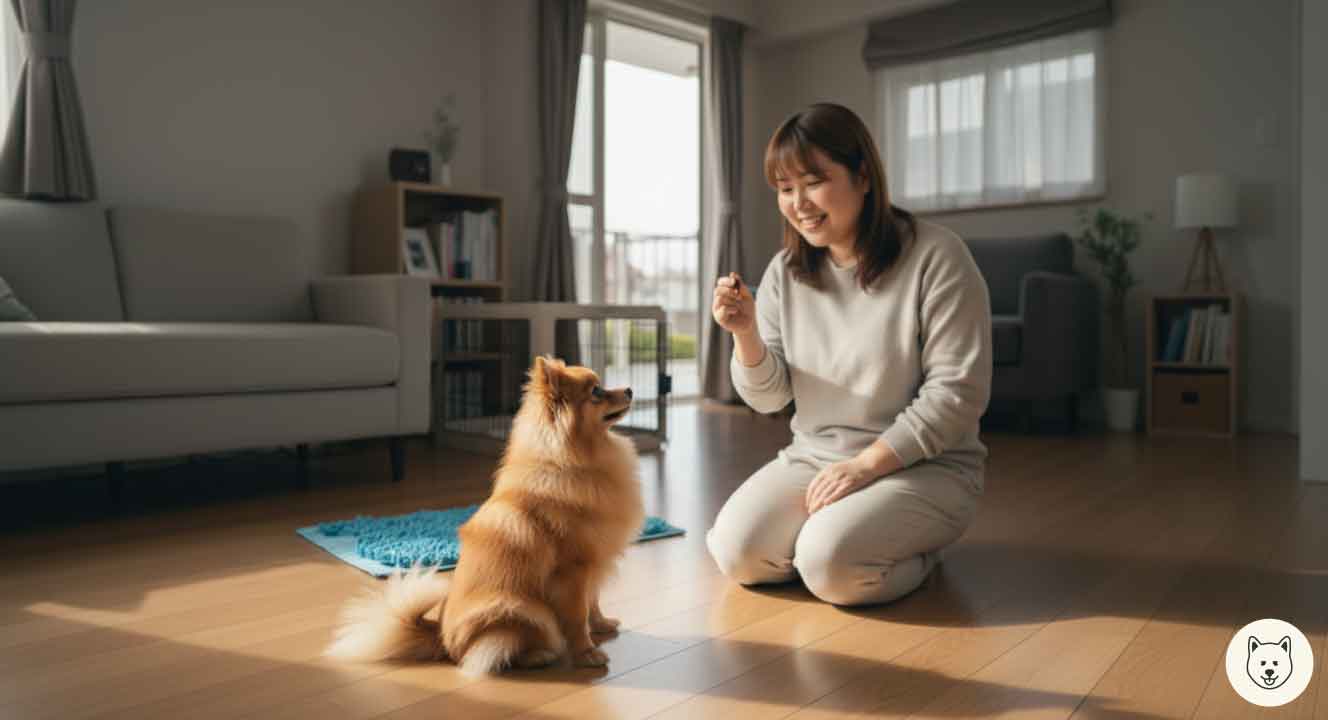 吠えないポメラニアンを育てる具体的しつけ