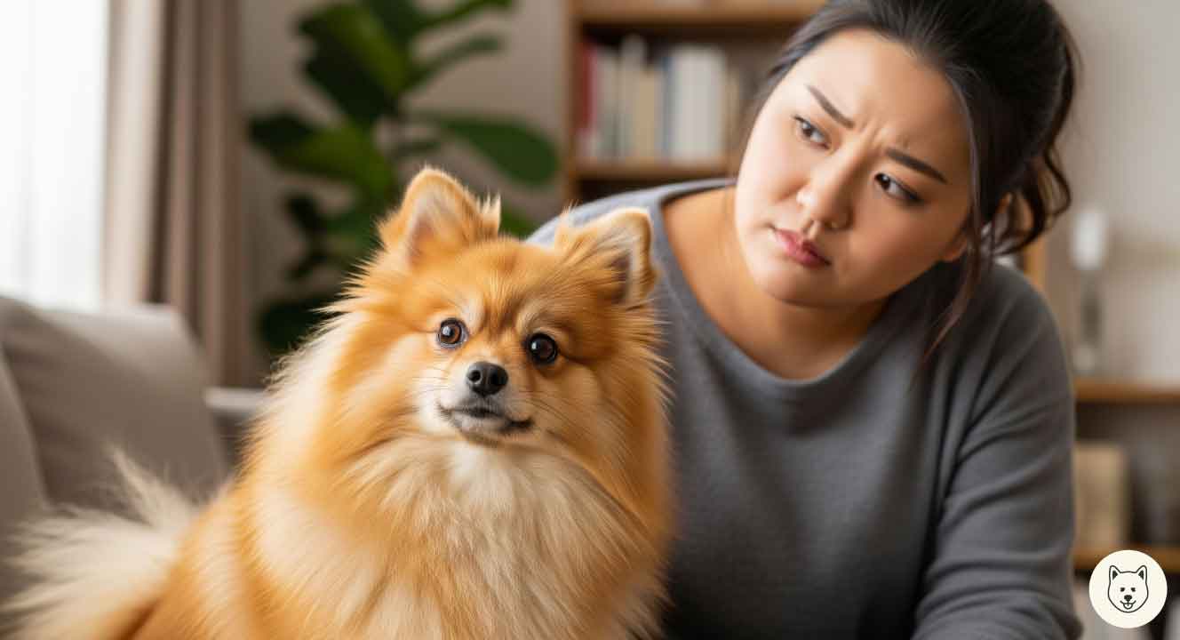 ポメラニアンが尻尾を振らない理由を知ろう