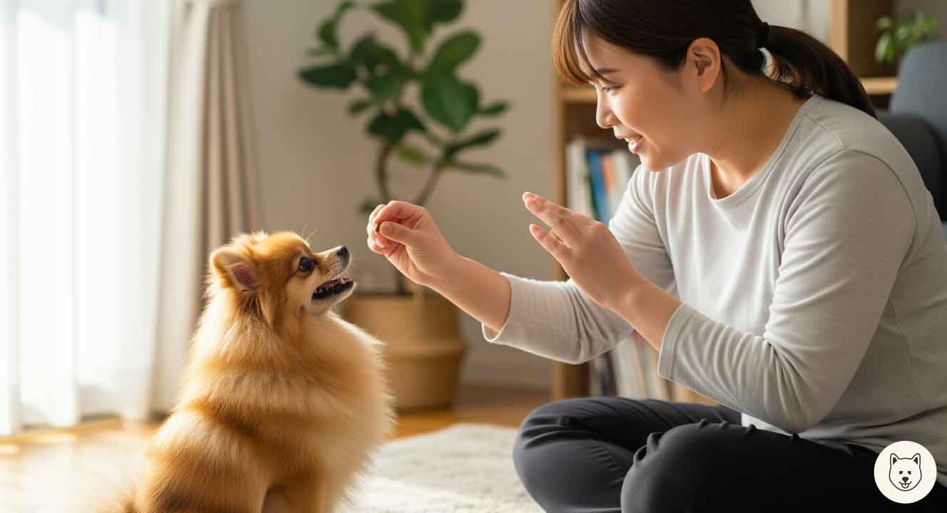 しつけなど日頃の飼い方も影響する