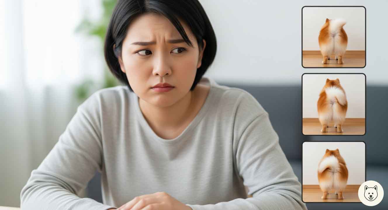 尻尾の仕草から感情を読み解く