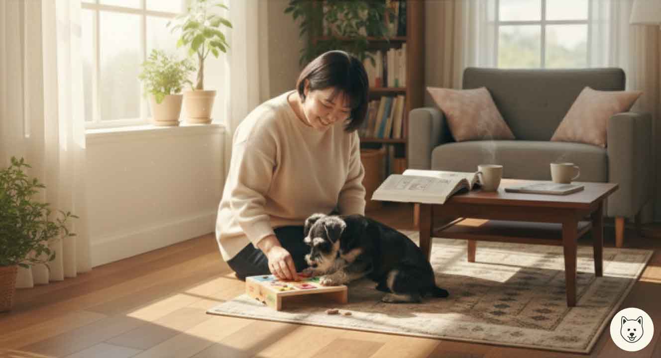 ミニチュアシュナウザーとの暮らしで後悔しないために