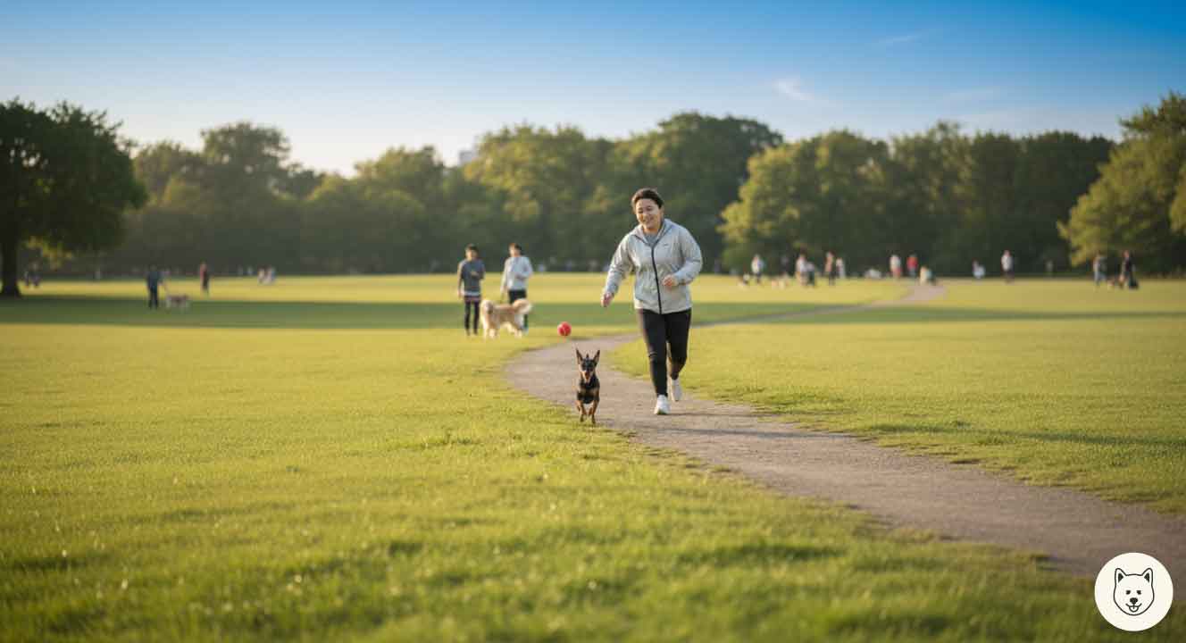 活発なミニピンに必要な運動量