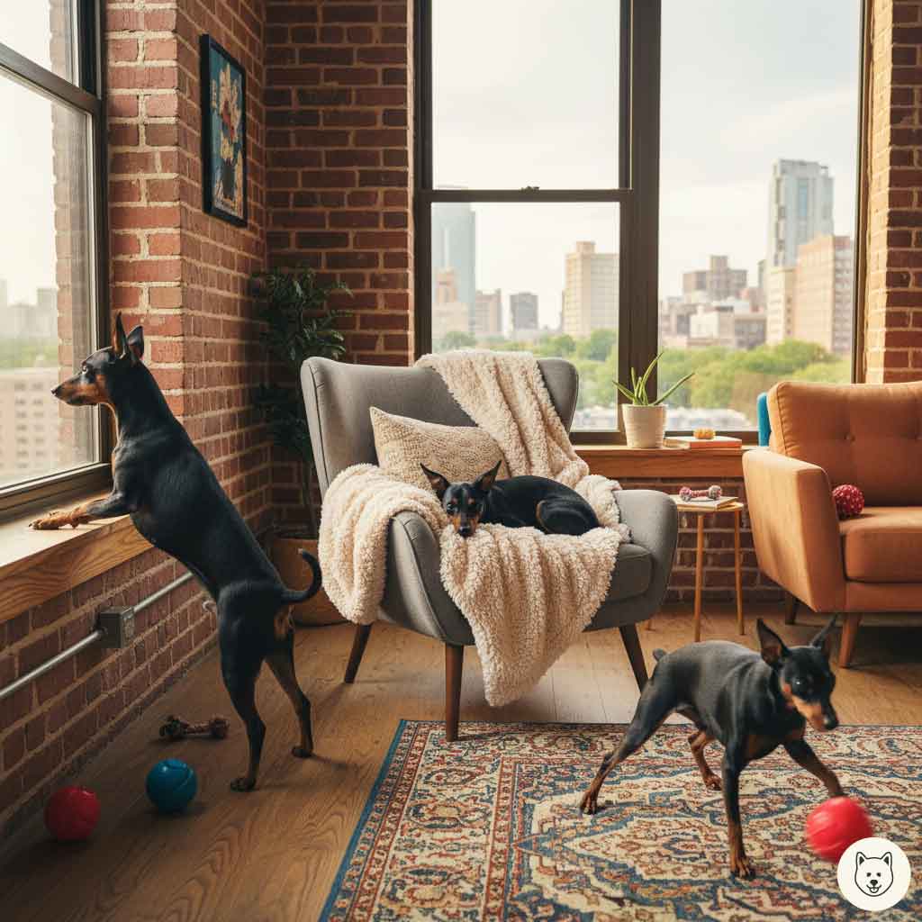 ミニチュアピンシャーの性格と特徴