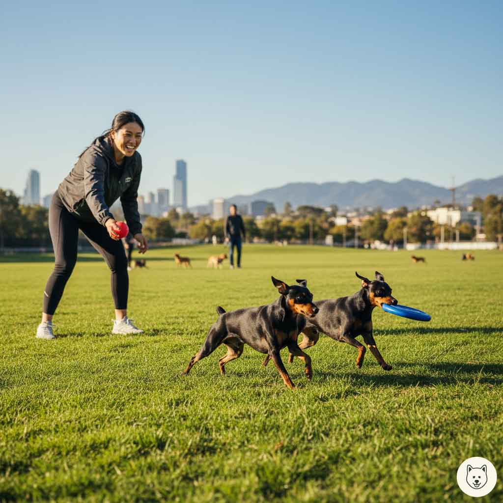 活発な犬種!ストレス対策