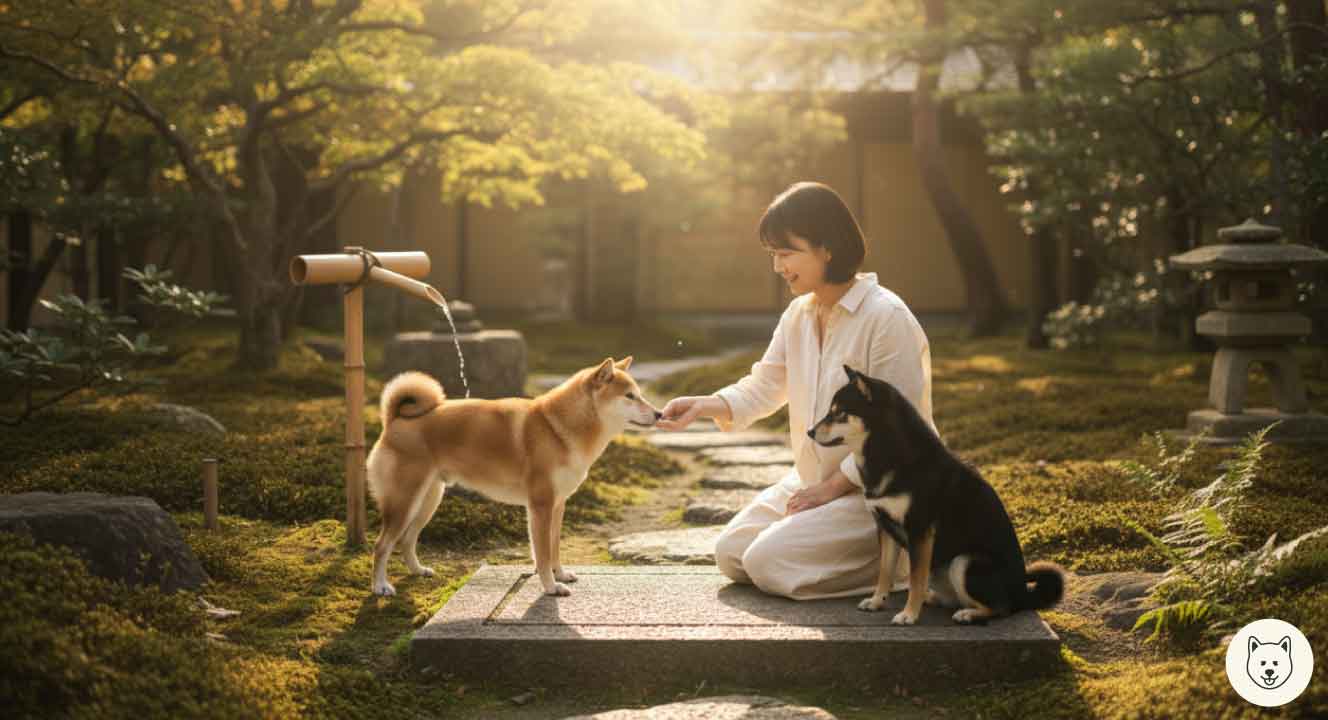 実践編！柴犬がなつく人になるための接し方