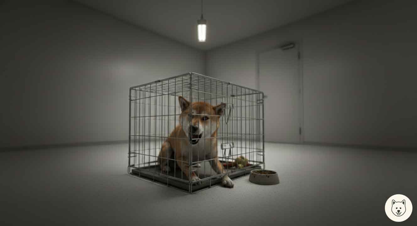 ケージに入れっぱなしがいけない理由