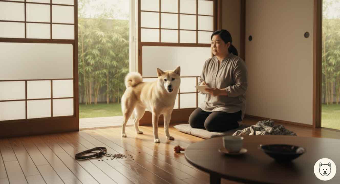 柴犬が吠える近所迷惑問題、まずは原因の特定から