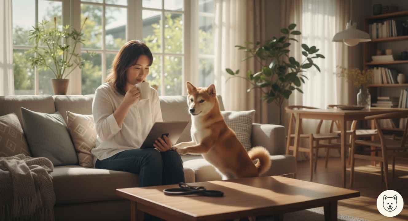 要求吠えのサインを見逃さない