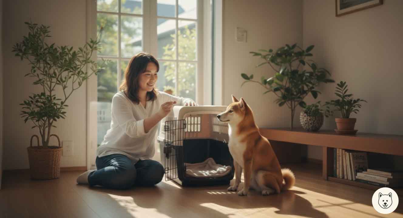 柴犬が吠える近所迷惑を解決する具体的なしつけ