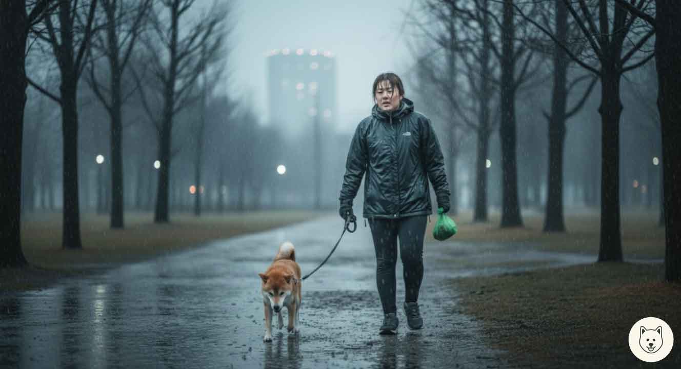 毎日の散歩時間はどのくらい?