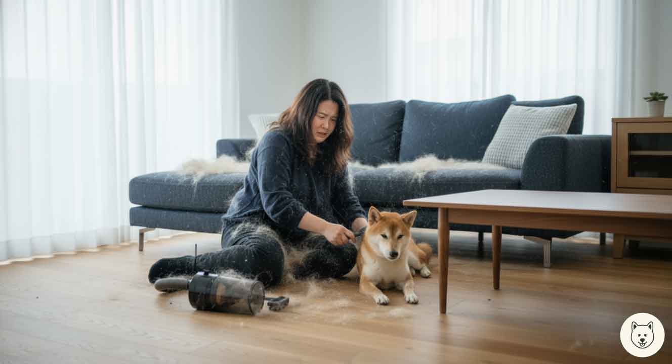 悩ましい抜け毛問題!カットは必要?