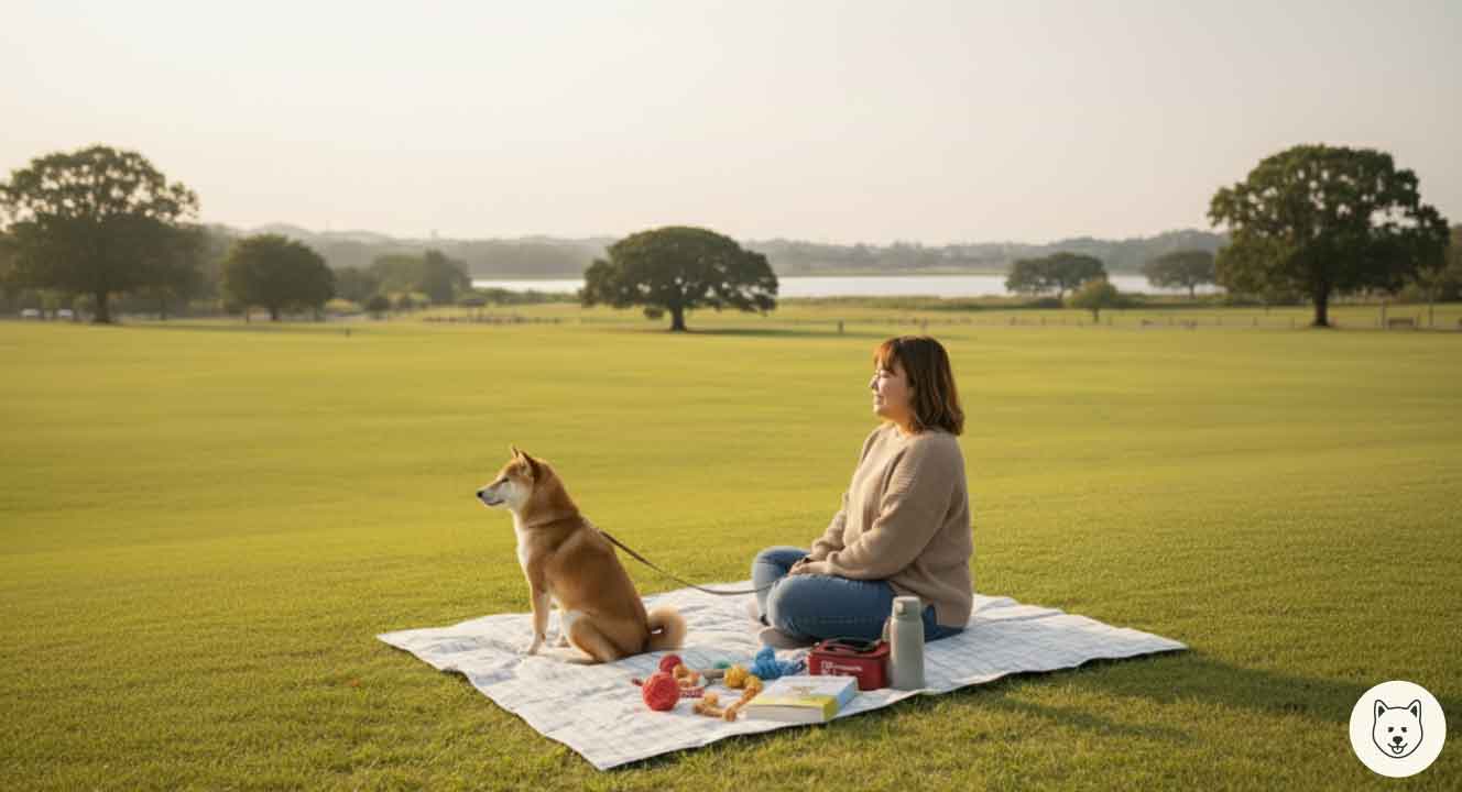 柴犬を飼ってる人の性格に共通点は?