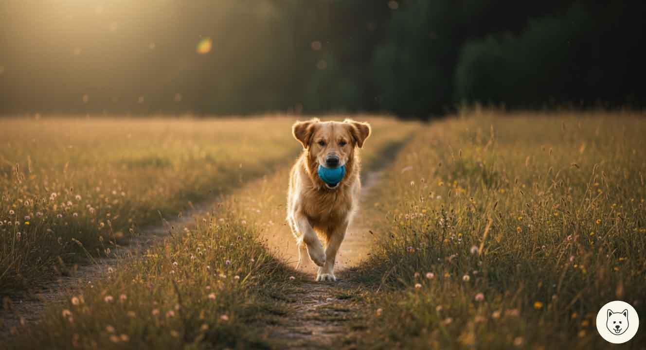 ボールを持ってくるのはなぜ?犬の本能