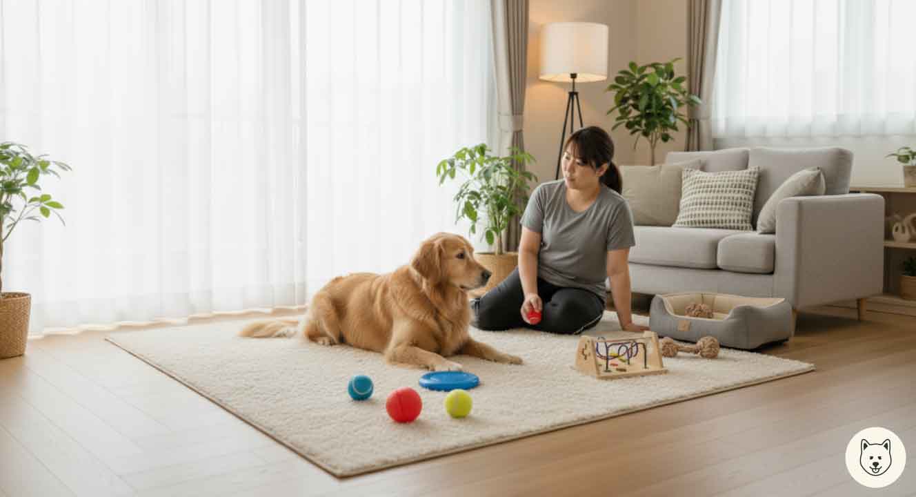 犬がボールを持ってこない時の対処法