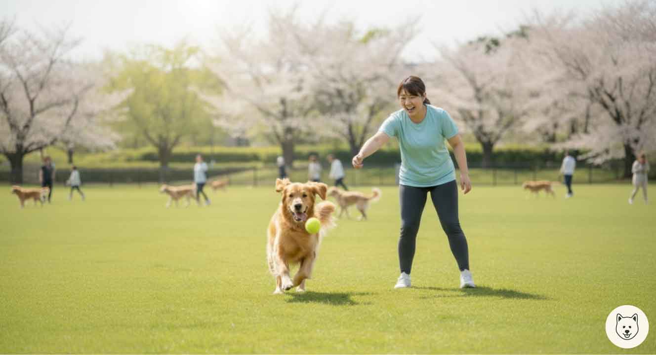 愛犬の運動不足を解消できる