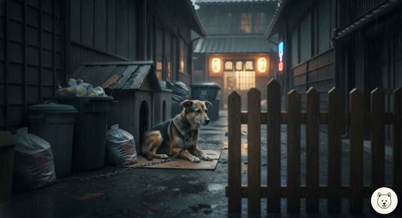 外飼いされている犬がかわいそうと言われる背景