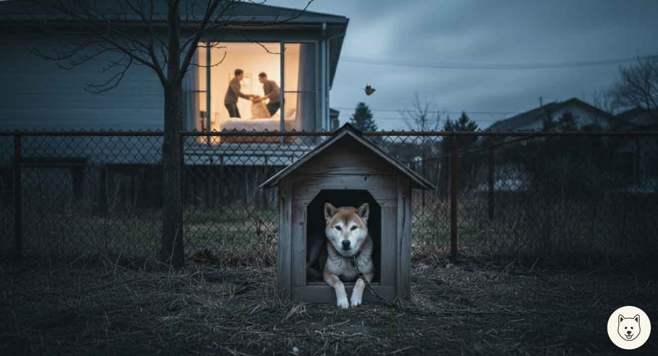 犬が感じるストレスと精神的な負担