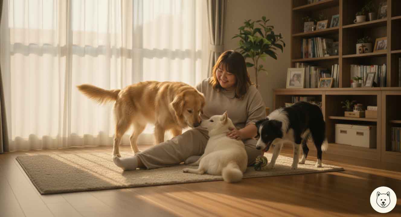 犬が家族の中で一番好きな人になるための総括