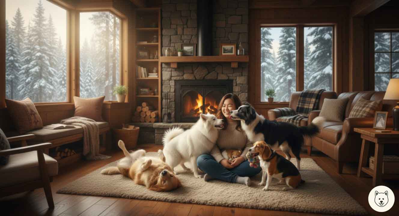 犬が家族の中で一番好きな人に見せるサインとは