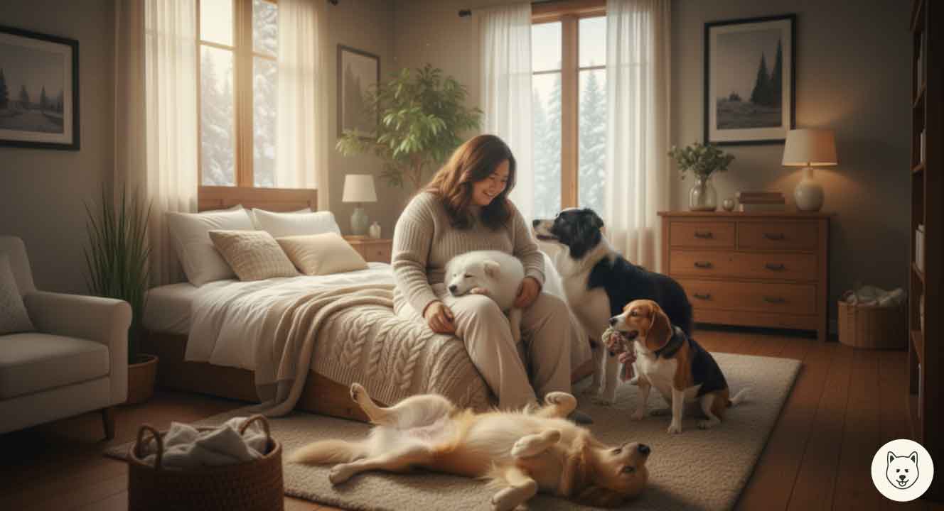 一番懐いてる人への特別な愛情表現